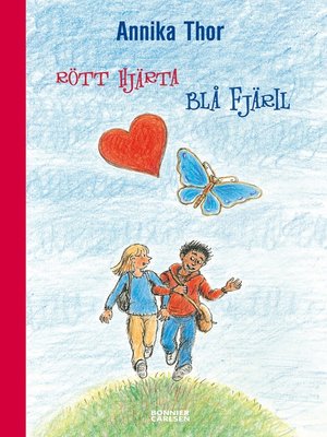 cover image of Rött hjärta blå fjäril
